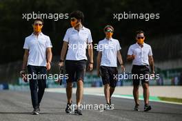 Lando Norris (GBR), McLaren F1 Team  10.09.2020. Formula 1 World Championship, Rd 9, Tuscan Grand Prix, Mugello, Italy, Preparation Day.