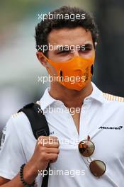 Lando Norris (GBR) McLaren. 10.09.2020. Formula 1 World Championship, Rd 9, Tuscan Grand Prix, Mugello, Italy, Preparation Day.