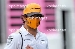 Carlos Sainz Jr (ESP) McLaren. 10.09.2020. Formula 1 World Championship, Rd 9, Tuscan Grand Prix, Mugello, Italy, Preparation Day.