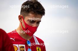 Charles Leclerc (MON) Ferrari. 10.09.2020. Formula 1 World Championship, Rd 9, Tuscan Grand Prix, Mugello, Italy, Preparation Day.