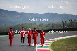 Charles Leclerc (FRA), Scuderia Ferrari  10.09.2020. Formula 1 World Championship, Rd 9, Tuscan Grand Prix, Mugello, Italy, Preparation Day.