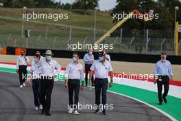 Inspection track by the FIA 10.09.2020. Formula 1 World Championship, Rd 9, Tuscan Grand Prix, Mugello, Italy, Preparation Day.