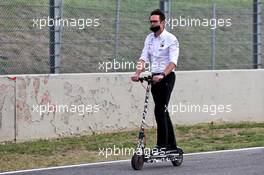 Andrew Shovlin (GBR) Mercedes AMG F1 Engineer. 10.09.2020. Formula 1 World Championship, Rd 9, Tuscan Grand Prix, Mugello, Italy, Preparation Day.