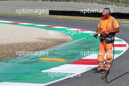 Circuit atmosphere - preparations. 10.09.2020. Formula 1 World Championship, Rd 9, Tuscan Grand Prix, Mugello, Italy, Preparation Day.
