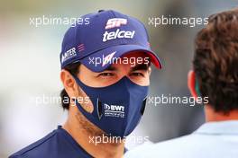 Sergio Perez (MEX) Racing Point F1 Team. 10.09.2020. Formula 1 World Championship, Rd 9, Tuscan Grand Prix, Mugello, Italy, Preparation Day.