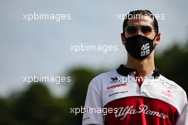 Antonio Giovinazzi (ITA), Alfa Romeo Racing  10.09.2020. Formula 1 World Championship, Rd 9, Tuscan Grand Prix, Mugello, Italy, Preparation Day.