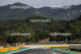 Track Atmosphere, first corner 10.09.2020. Formula 1 World Championship, Rd 9, Tuscan Grand Prix, Mugello, Italy, Preparation Day.