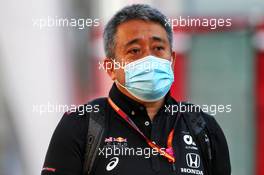 Masashi Yamamoto (JPN) Honda Racing F1 Managing Director. 10.09.2020. Formula 1 World Championship, Rd 9, Tuscan Grand Prix, Mugello, Italy, Preparation Day.