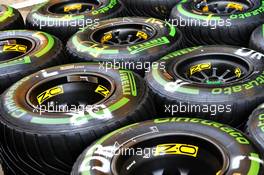 Renault F1 Team - Pirelli tyres. 10.09.2020. Formula 1 World Championship, Rd 9, Tuscan Grand Prix, Mugello, Italy, Preparation Day.