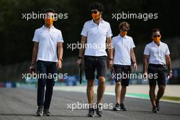 Lando Norris (GBR), McLaren F1 Team  10.09.2020. Formula 1 World Championship, Rd 9, Tuscan Grand Prix, Mugello, Italy, Preparation Day.