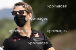 Romain Grosjean (FRA) Haas F1 Team walks the circuit with the team. 10.09.2020. Formula 1 World Championship, Rd 9, Tuscan Grand Prix, Mugello, Italy, Preparation Day.