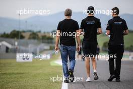Nicholas Latifi (CDN), Williams Racing  10.09.2020. Formula 1 World Championship, Rd 9, Tuscan Grand Prix, Mugello, Italy, Preparation Day.
