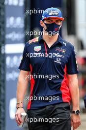 Max Verstappen (NLD) Red Bull Racing. 10.09.2020. Formula 1 World Championship, Rd 9, Tuscan Grand Prix, Mugello, Italy, Preparation Day.