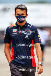 Alexander Albon (THA) Red Bull Racing. 10.09.2020. Formula 1 World Championship, Rd 9, Tuscan Grand Prix, Mugello, Italy, Preparation Day.