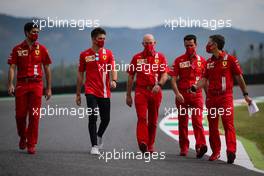 Charles Leclerc (FRA), Scuderia Ferrari  10.09.2020. Formula 1 World Championship, Rd 9, Tuscan Grand Prix, Mugello, Italy, Preparation Day.