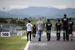 Daniil Kvyat (RUS), AlphaTauri F1  10.09.2020. Formula 1 World Championship, Rd 9, Tuscan Grand Prix, Mugello, Italy, Preparation Day.