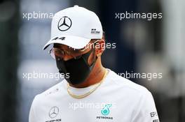 Lewis Hamilton (GBR) Mercedes AMG F1. 10.09.2020. Formula 1 World Championship, Rd 9, Tuscan Grand Prix, Mugello, Italy, Preparation Day.