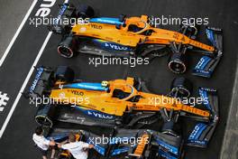 McLaren F1  10.09.2020. Formula 1 World Championship, Rd 9, Tuscan Grand Prix, Mugello, Italy, Preparation Day.