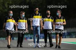Esteban Ocon (FRA), Renault F1 Team  10.09.2020. Formula 1 World Championship, Rd 9, Tuscan Grand Prix, Mugello, Italy, Preparation Day.
