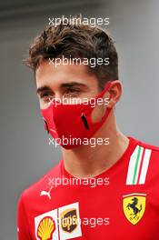 Charles Leclerc (MON) Ferrari. 10.09.2020. Formula 1 World Championship, Rd 9, Tuscan Grand Prix, Mugello, Italy, Preparation Day.
