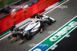 Williams F1 Team 10.09.2020. Formula 1 World Championship, Rd 9, Tuscan Grand Prix, Mugello, Italy, Preparation Day.