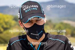 George Russell (GBR) Williams Racing. 10.09.2020. Formula 1 World Championship, Rd 9, Tuscan Grand Prix, Mugello, Italy, Preparation Day.