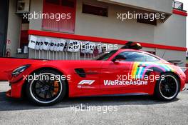 Red FIA Safety Car. 10.09.2020. Formula 1 World Championship, Rd 9, Tuscan Grand Prix, Mugello, Italy, Preparation Day.