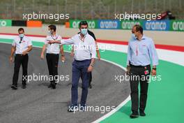 Inspection track by the FIA, Michael Masi (AUS) FIA Race Director 10.09.2020. Formula 1 World Championship, Rd 9, Tuscan Grand Prix, Mugello, Italy, Preparation Day.
