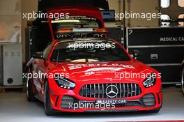 Circuit atmosphere - red FIA Safety Car. 10.09.2020. Formula 1 World Championship, Rd 9, Tuscan Grand Prix, Mugello, Italy, Preparation Day.
