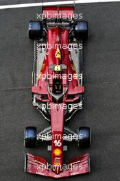 Ferrari SF1000 - 1000th GP livery. 10.09.2020. Formula 1 World Championship, Rd 9, Tuscan Grand Prix, Mugello, Italy, Preparation Day.