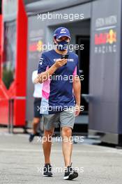 Sergio Perez (MEX) Racing Point F1 Team. 10.09.2020. Formula 1 World Championship, Rd 9, Tuscan Grand Prix, Mugello, Italy, Preparation Day.