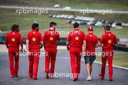 Sebastian Vettel (GER), Scuderia Ferrari  10.09.2020. Formula 1 World Championship, Rd 9, Tuscan Grand Prix, Mugello, Italy, Preparation Day.