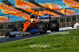 Lando Norris (GBR) McLaren MCL35. 13.11.2020 Formula 1 World Championship, Rd 14, Turkish Grand Prix, Istanbul, Turkey, Practice Day.