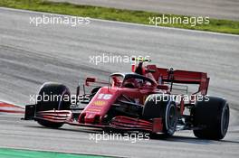 Charles Leclerc (MON) Ferrari SF1000. 13.11.2020 Formula 1 World Championship, Rd 14, Turkish Grand Prix, Istanbul, Turkey, Practice Day.