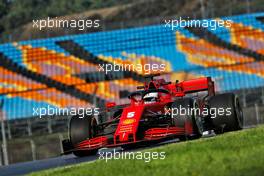Sebastian Vettel (GER) Ferrari SF1000. 13.11.2020 Formula 1 World Championship, Rd 14, Turkish Grand Prix, Istanbul, Turkey, Practice Day.