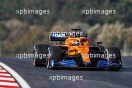 Carlos Sainz Jr (ESP) McLaren MCL35. 13.11.2020 Formula 1 World Championship, Rd 14, Turkish Grand Prix, Istanbul, Turkey, Practice Day.