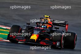 Alexander Albon (THA) Red Bull Racing RB16. 13.11.2020 Formula 1 World Championship, Rd 14, Turkish Grand Prix, Istanbul, Turkey, Practice Day.
