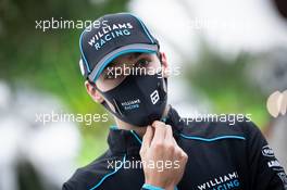 George Russell (GBR) Williams Racing. 13.11.2020 Formula 1 World Championship, Rd 14, Turkish Grand Prix, Istanbul, Turkey, Practice Day.