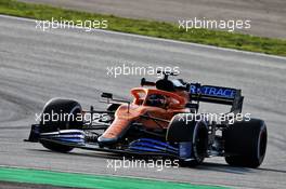Carlos Sainz Jr (ESP) McLaren MCL35. 13.11.2020 Formula 1 World Championship, Rd 14, Turkish Grand Prix, Istanbul, Turkey, Practice Day.