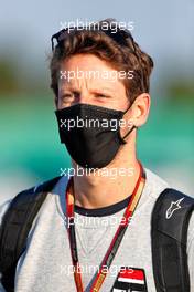 Romain Grosjean (FRA) Haas F1 Team. 13.11.2020 Formula 1 World Championship, Rd 14, Turkish Grand Prix, Istanbul, Turkey, Practice Day.