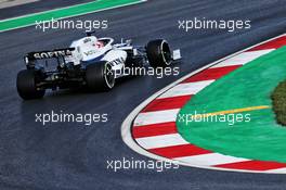 George Russell (GBR) Williams Racing FW43. 13.11.2020 Formula 1 World Championship, Rd 14, Turkish Grand Prix, Istanbul, Turkey, Practice Day.