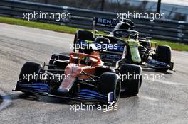 Lando Norris (GBR) McLaren MCL35. 13.11.2020 Formula 1 World Championship, Rd 14, Turkish Grand Prix, Istanbul, Turkey, Practice Day.