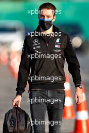 Stoffel Vandoorne (BEL) Mercedes AMG F1 Reserve Driver. 13.11.2020 Formula 1 World Championship, Rd 14, Turkish Grand Prix, Istanbul, Turkey, Practice Day.
