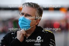Pat Fry (GBR) Renault F1 Team Technical Director (Chassis). 13.11.2020 Formula 1 World Championship, Rd 14, Turkish Grand Prix, Istanbul, Turkey, Practice Day.