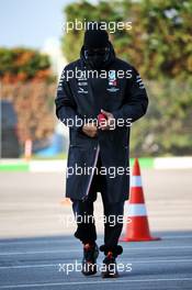 Lewis Hamilton (GBR) Mercedes AMG F1. 13.11.2020 Formula 1 World Championship, Rd 14, Turkish Grand Prix, Istanbul, Turkey, Practice Day.
