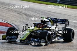 Esteban Ocon (FRA) Renault F1 Team RS20. 13.11.2020 Formula 1 World Championship, Rd 14, Turkish Grand Prix, Istanbul, Turkey, Practice Day.