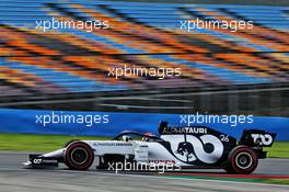 Pierre Gasly (FRA) AlphaTauri AT01. 13.11.2020 Formula 1 World Championship, Rd 14, Turkish Grand Prix, Istanbul, Turkey, Practice Day.