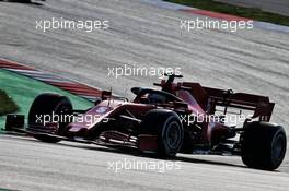 Sebastian Vettel (GER) Ferrari SF1000. 13.11.2020 Formula 1 World Championship, Rd 14, Turkish Grand Prix, Istanbul, Turkey, Practice Day.