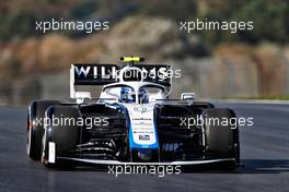 Nicholas Latifi (CDN) Williams Racing FW43. 13.11.2020 Formula 1 World Championship, Rd 14, Turkish Grand Prix, Istanbul, Turkey, Practice Day.