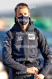 Daniil Kvyat (RUS) AlphaTauri. 13.11.2020 Formula 1 World Championship, Rd 14, Turkish Grand Prix, Istanbul, Turkey, Practice Day.